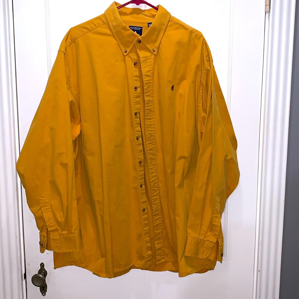 Roundtree and Yorke Outdoors Chamois cloth 3XLT shirt.